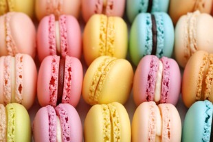 缤纷马卡龙 甜蜜视觉盛宴