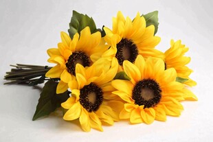 仿真向日葵花束