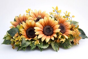 向日葵花卉摆件