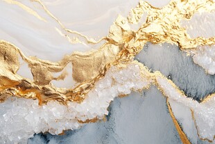 金纹玉石艺术纹理之美