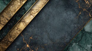 黑金大理石质感背景图