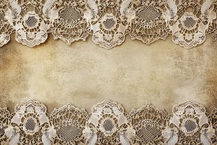 复古蕾丝花边背景图