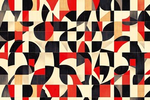 几何抽象图案纹理背景图