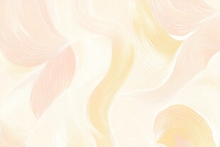 柔和渐变流体艺术背景图