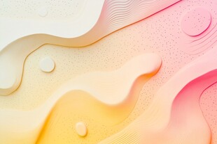 梦幻渐变流体艺术纹理