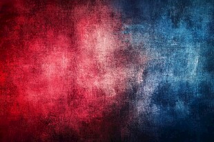 红蓝渐变复古纹理背景图