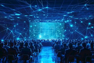 科技盛会现场的璀璨瞬间