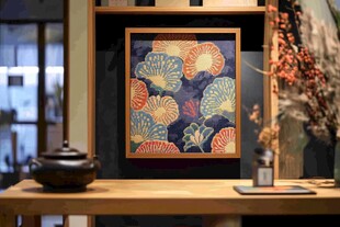 日式装饰画 营造雅致氛围