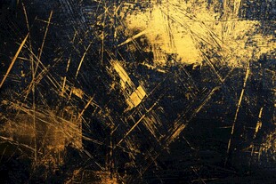 黑金质感抽象划痕背景图