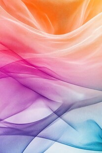 梦幻绚丽渐变色彩流动背景