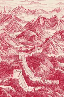 万里长城壮丽山河图