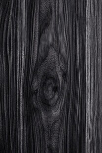 深黑木纹纹理特写