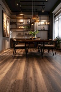 现代简约风温馨餐厅空间