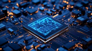 芯片特写 科技精密之美