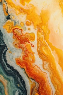 流体艺术抽象色彩纹理图
