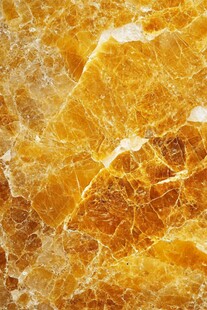 金黄大理石纹理特写