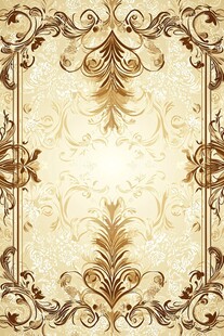 欧式古典花纹装饰背景图