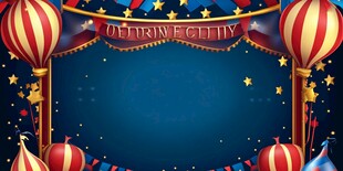 梦幻马戏团主题背景