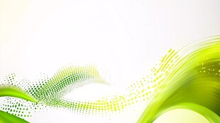 绿色动感波浪背景图案