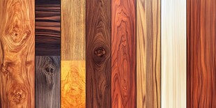 多样木纹材质展示
