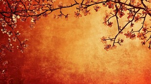 春日繁花枝头绽