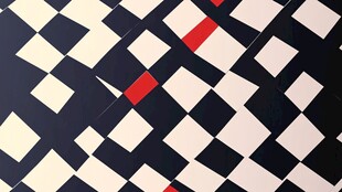 几何方块图案背景纹理