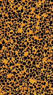 豹纹图案纹理背景图