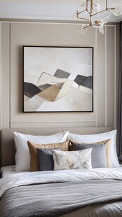 现代简约风卧室温馨一角