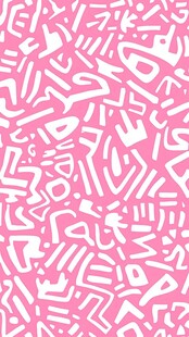 粉色抽象几何图案纹理