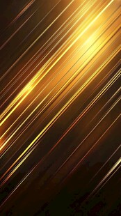 金色炫光动感线条背景图