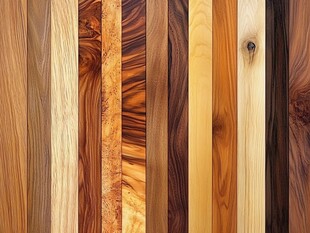多样木材纹理展示