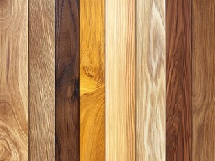 多样木材纹理展示