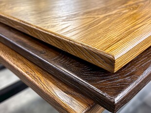 多层实木板材展示