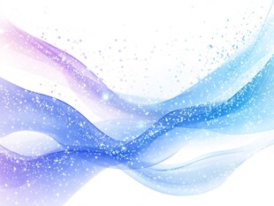 梦幻蓝紫渐变流体背景图