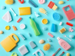 多彩清洁用品大集合