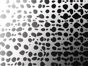 黑白斑点渐变抽象背景图