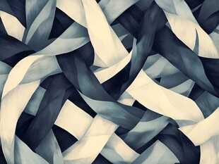 几何编织抽象纹理图案