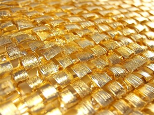 金色编织纹理精美材质