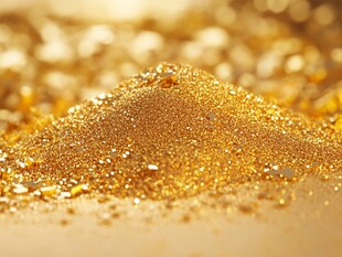 闪耀金粉堆 璀璨视觉盛宴