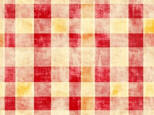 复古红白格纹背景图案