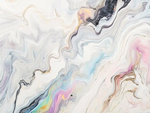 梦幻流体艺术纹理图案