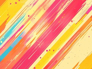 缤纷炫彩条纹背景图案