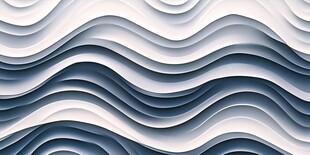 立体波浪纹理背景图案