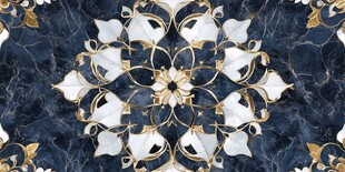 奢华大理石拼花装饰图案