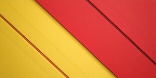 红黄双色拼接条纹背景