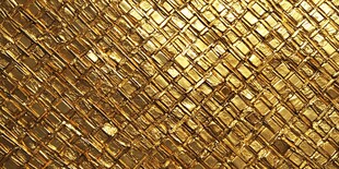 金色菱形马赛克纹理背景