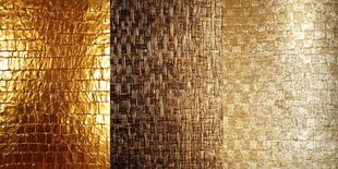 三张质感金属纹理背景图