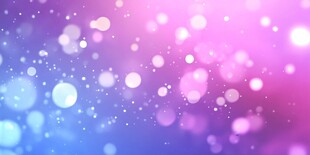 梦幻光斑渐变背景图