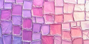 梦幻粉紫色马赛克纹理