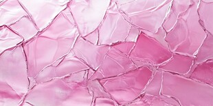 粉色碎裂玻璃纹理背景